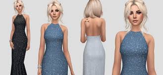best sims 4 long dresses free cc