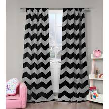 Maybe you would like to learn more about one of these? Black Chevron Curtains Drapes At Lowes Com