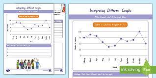 Graphing Diffe Data Worksheets