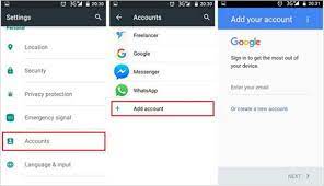 sync contacts from gmail to android