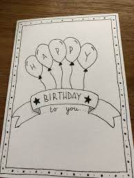 Thank you inside of card: Dingen Die Ik Al Getekend Heb Cutedrawing Cute Drawing Birthday Birthday Card Drawing Creative Birthday Cards Cool Birthday Cards