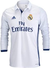 See more ideas about real madrid, madrid, jersey. Amazon Com Adidas Real Madrid Home Soccer Stadium Jersey 2016 17 2xl Clothing