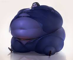 Blueberry inflation nsfw