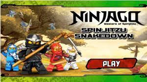 Cartoon Network Games: Lego Ninjago - Spinjitzu Snakedown - YouTube