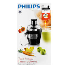 Máy ép trái cây Philips HR1832 (Đen) - Hàng nhập khẩu
