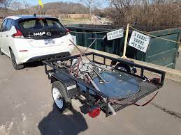 how much can a nissan leaf tow feats