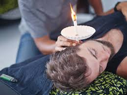 ear candling treatments at spas and