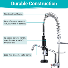 aquaterior commercial faucet with