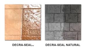 Decorative Concrete Sealers Stamped