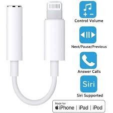 Lighting To Headphone Jack Adapter 3 5mm Earphones Headphone Aux Audio Cable Compatible With Iphone 7 7p 8 8p X Xs Xs Max Xr 11 11 Pro Support Ios 11 12 13 Walmart Com Walmart Com