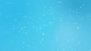 Fantasy Blue Gradient Christmas Background With Falling Sparkly
