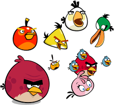 Download Angry Bird Blue Png - Angry Birds - Full Size PNG Image - PNGkit