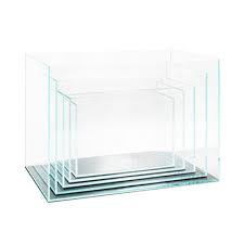 Rimless Aquarium Tank Low Iron Glass