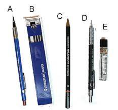 They're artistic pencils because they are for shading. What Pencil Is The Best To Draw And Sketch Drawing And Digital Painting Tutorials Online