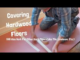 Covering Hardwood Floors