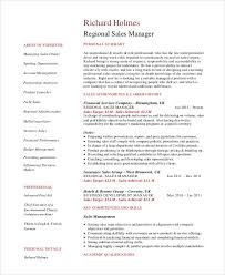 Use white space to avoid clutter, and focus on your relevant experience. Sales Manager Resume Template 7 Free Word Pdf Documents Download Free Premium Templates