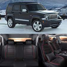 For Jeep Liberty 2007 2016 Pu Leather