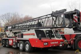 Link Belt Htt 8675 Series Ii 75 Ton Telescopic Boom Truck Crane For Sale