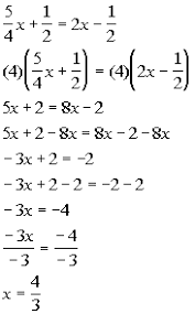 Intermediate Algebra Tutorial 7