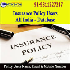 You may also own a policy and name another person as the insured. Insurance Policy Holder Customers Database And Directory All India In Pitampura Delhi 99 Branding Publicity Solutions Id 22055374391
