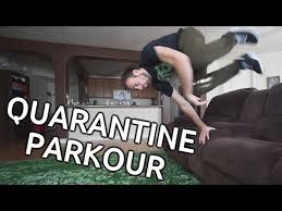 quarantine parkour how to train at