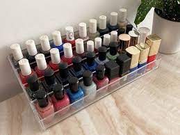 nail polish organization and storage
