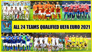 The tournament concludes with the uefa euro 2021 final at wembley. Watch Uefa Euro 2021 All 24 Teams Qualified Uefa Euro 2020 2021 Fifa World Cup Countries Players News Videos Social Media Lifestyle