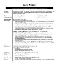 Sample Resume Example Under Fontanacountryinn Com