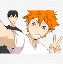 And download freely everything you like! Hinata Haikyuu Wallpaper Hinata Shouyou Peace Si Png Image With Transparent Background Toppng