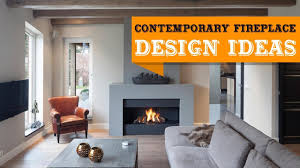 50 modern contemporary fireplace design
