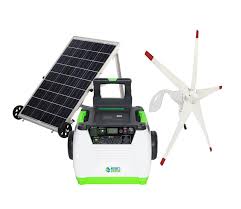 1800 watt solar and wind generator kit