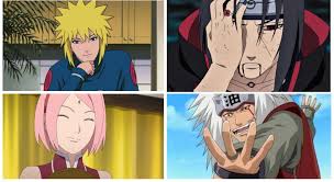 naruto characters who are surprisingly