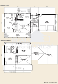 The Auburn Log Home Floor Plans Nh