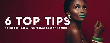 makeup for african american women