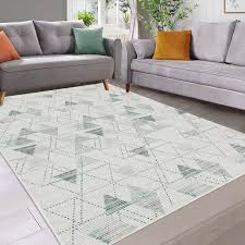 glowsol large area rug 6x9 modern