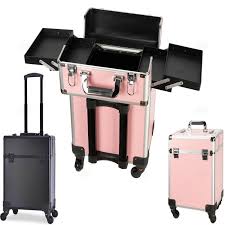 cosmetic case makeup trolley beauty