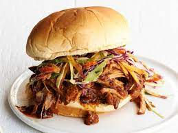 barbecue pulled pork recipe food