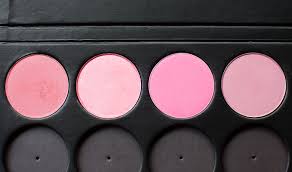 la femme blushes and swatches