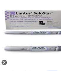 lantus solostar insulin pen packaging