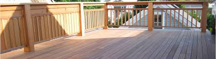 ipe tropical hardwood deck installation