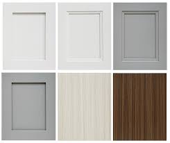 custom manufactured laminate cabinet doors