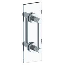 Double Shower Door Pull