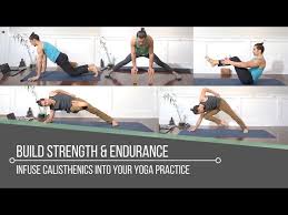 infuse calisthenics into your yoga