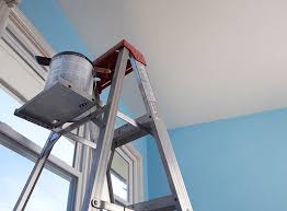 how to paint high ceilings wow 1 day