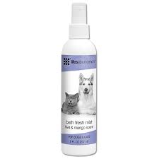 bath fresh mist for healthy vibrant coats