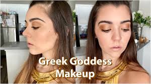 greek dess makeup tutorial warm