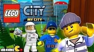 lego city my city lego mini games