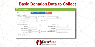 donation management best practices