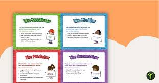 reciprocal teaching role cards