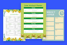 workout planner build your workout
